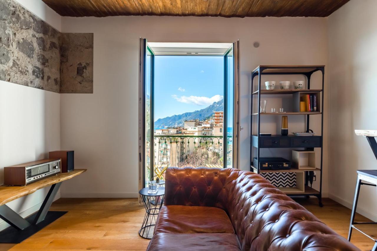 Starhost - Minerva Suite Salerno Exteriér fotografie