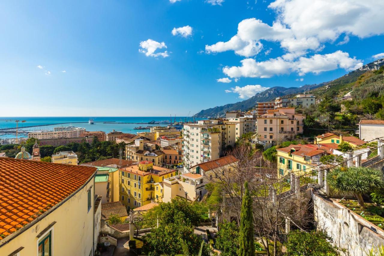 Starhost - Minerva Suite Salerno Exteriér fotografie